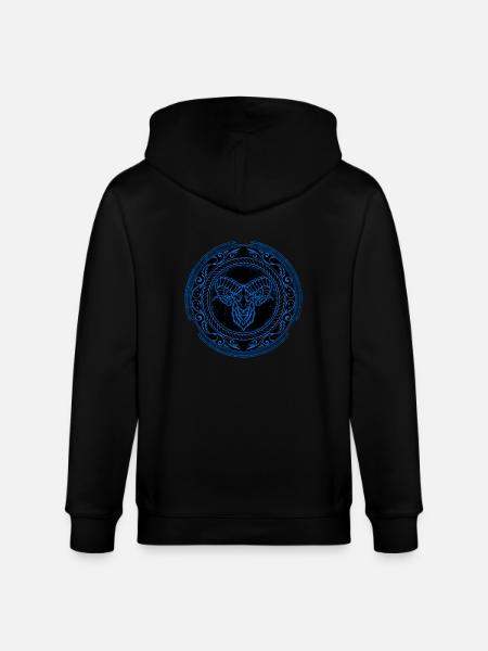 Viking Aries Aries - Stanley/Stella CULTIVATOR Unisex Organic Hooded Jacket - black