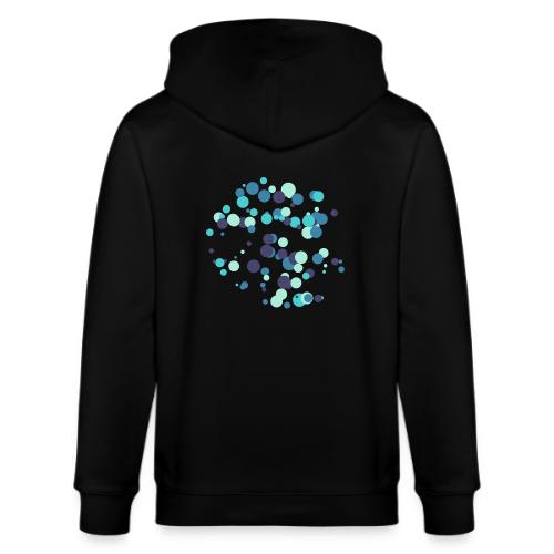 abstract circles pattern - Stanley/Stella CULTIVATOR  Unisex Organic Hooded Jacket