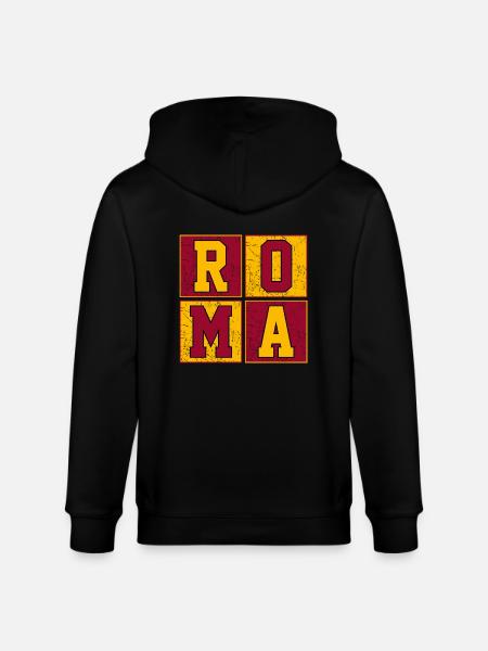 Roma - Stanley/Stella CULTIVATOR Unisex Organic Hooded Jacket - black