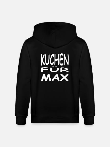 Kuchen - Stanley/Stella Unisex Bio-Kapuzenjacke CULTIVATOR - Schwarz