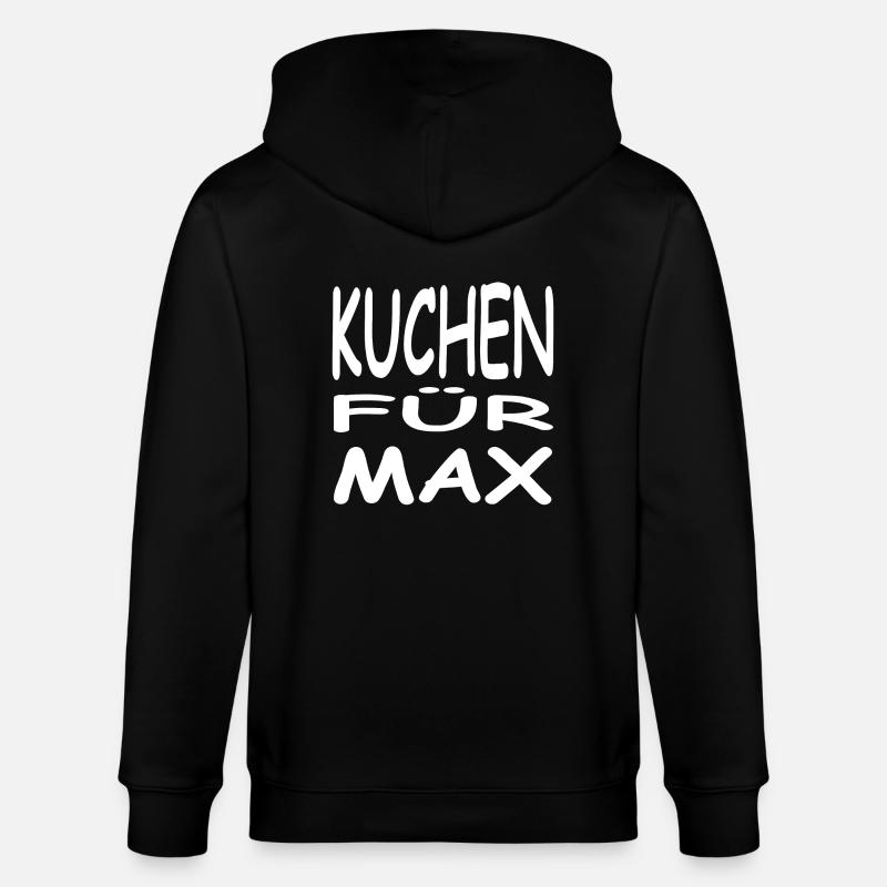Kuchen - Stanley/Stella Unisex Bio-Kapuzenjacke CULTIVATOR  - Schwarz
