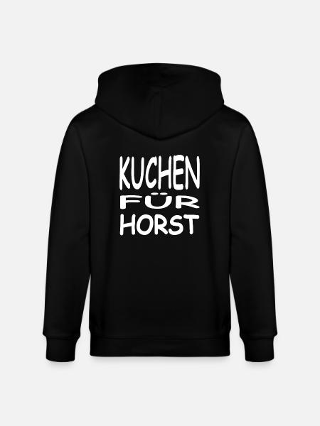 Kuchen - Stanley/Stella Unisex Bio-Kapuzenjacke CULTIVATOR  - Schwarz