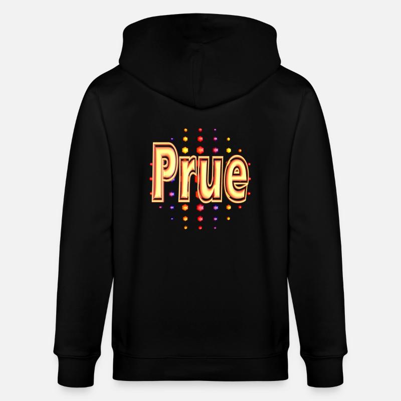 prue2 - Stanley/Stella Unisex Bio-Kapuzenjacke CULTIVATOR  - Schwarz