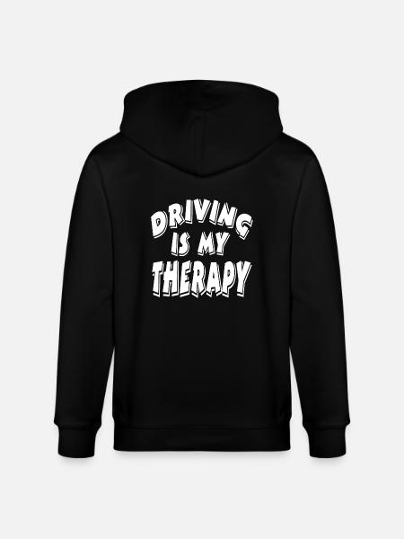 Car - Stanley/Stella CULTIVATOR  Unisex Organic Hooded Jacket - black