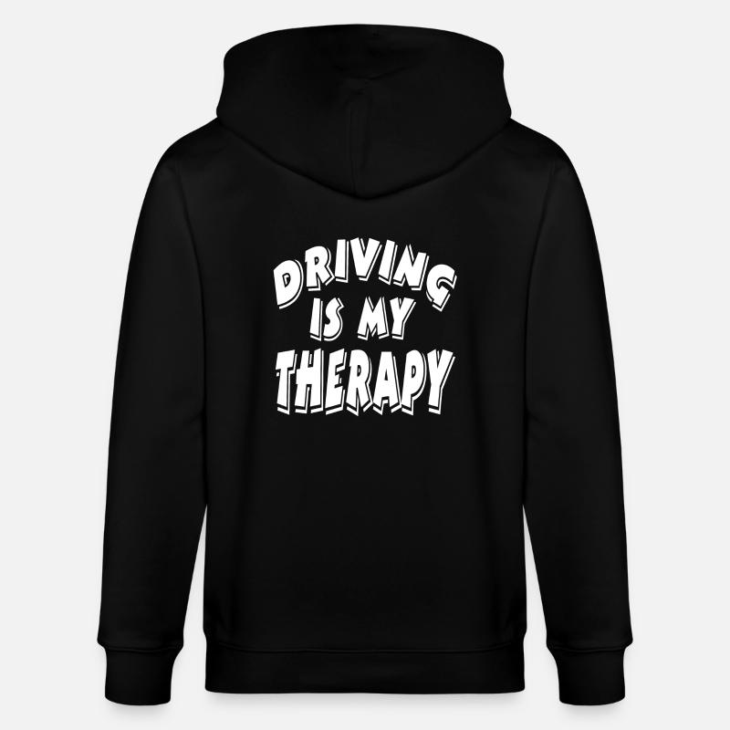 Auto - Stanley/Stella Unisex Bio-Kapuzenjacke CULTIVATOR  - Schwarz