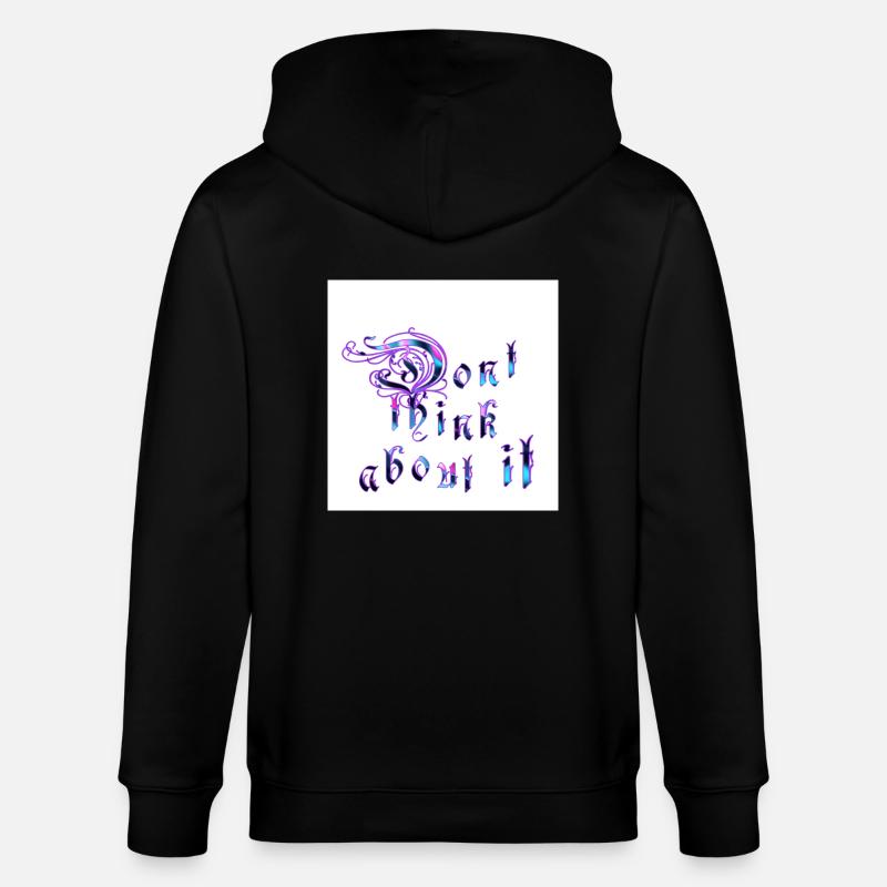 Logo 2 - Stanley/Stella Unisex Bio-Kapuzenjacke CULTIVATOR  - Schwarz