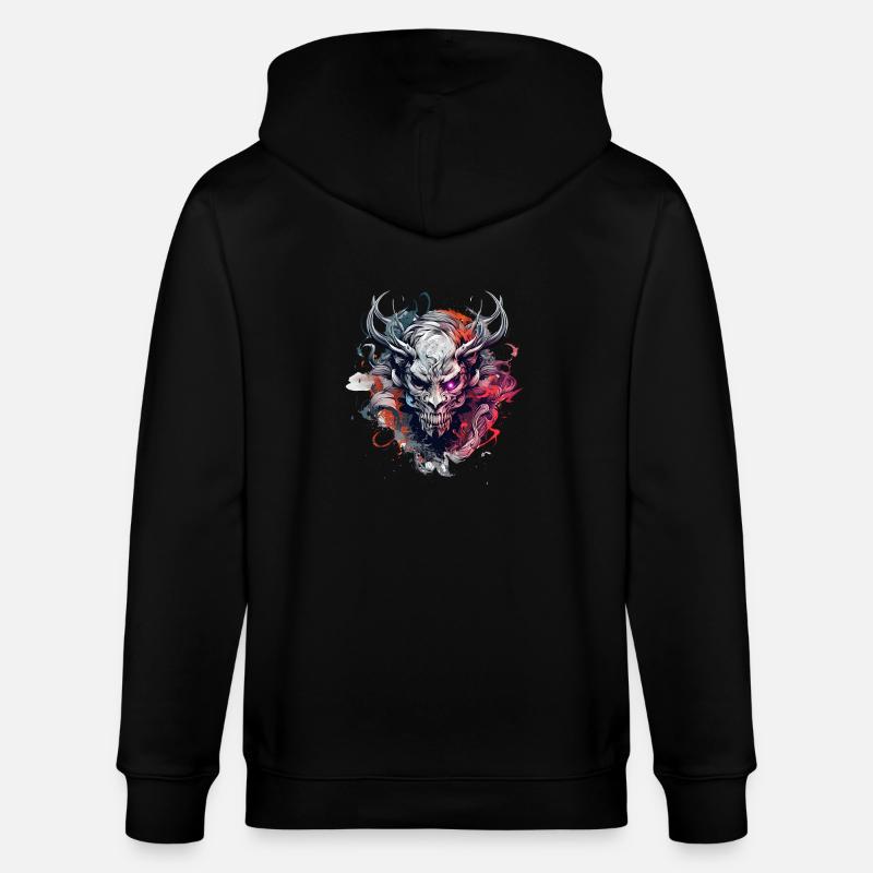 Das Böse in dir - Stanley/Stella Unisex Bio-Kapuzenjacke CULTIVATOR  - Schwarz