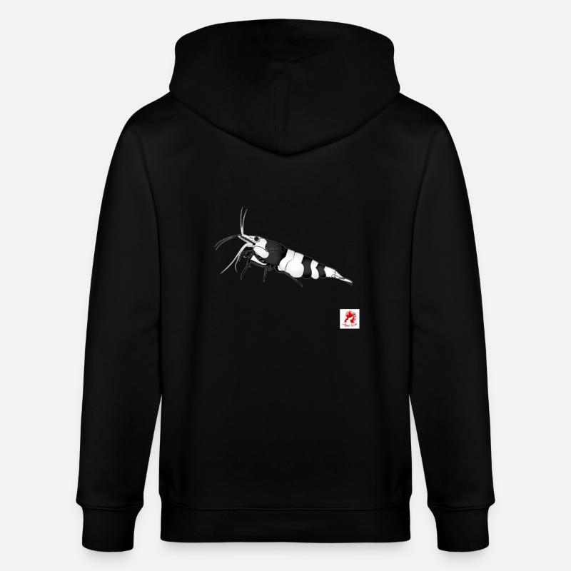 1000182177 - Veste à capuche bio CULTIVATOR Stanley/Stella Unisexe - noir