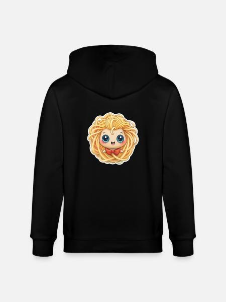 SPAGHETTI-MÄDCHEN - Stanley/Stella Unisex Bio-Kapuzenjacke CULTIVATOR - Schwarz