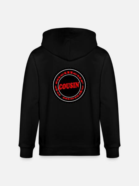 Meilleur COUSIN - Veste à capuche bio CULTIVATOR Stanley/Stella Unisexe - noir