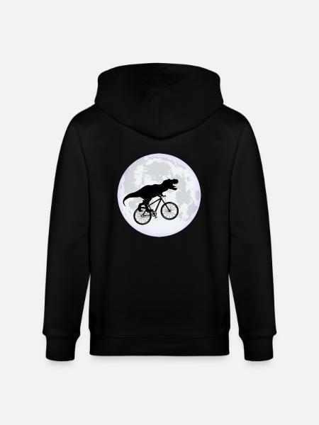 Moon - Stanley/Stella CULTIVATOR  Unisex Organic Hooded Jacket - black