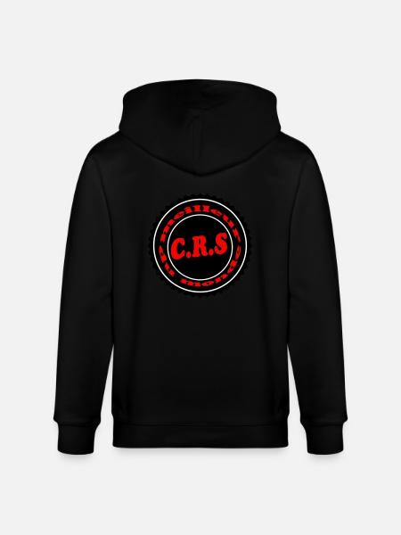 Bestes CRS - Stanley/Stella Unisex Bio-Kapuzenjacke CULTIVATOR - Schwarz