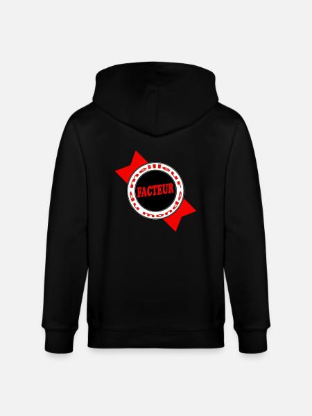 Best FACTOR - Stanley/Stella CULTIVATOR  Unisex Organic Hooded Jacket - black