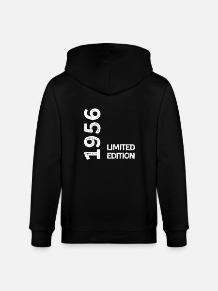 1956 limited edition - Veste à capuche bio CULTIVATOR Stanley/Stella Unisexe - noir