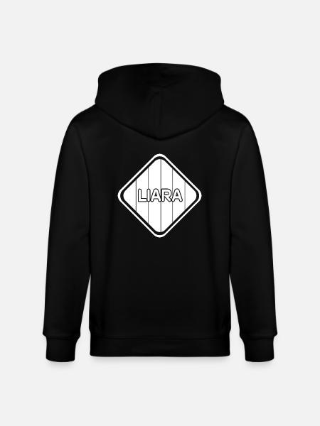 Fille Liara - Veste à capuche bio CULTIVATOR Stanley/Stella Unisexe - noir