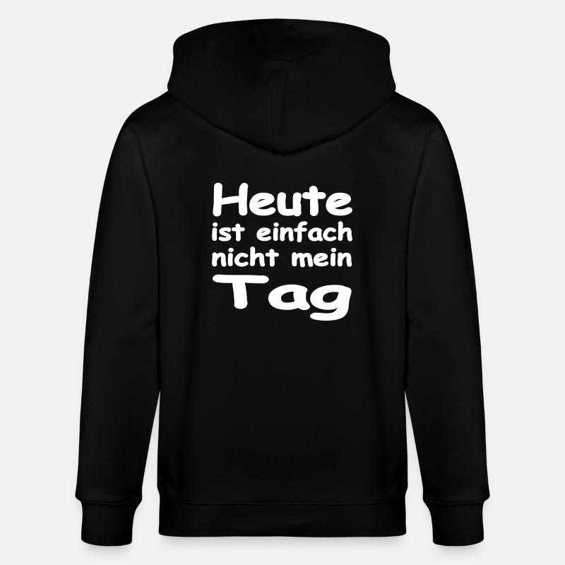 Party - Stanley/Stella Unisex Bio-Kapuzenjacke CULTIVATOR - Schwarz