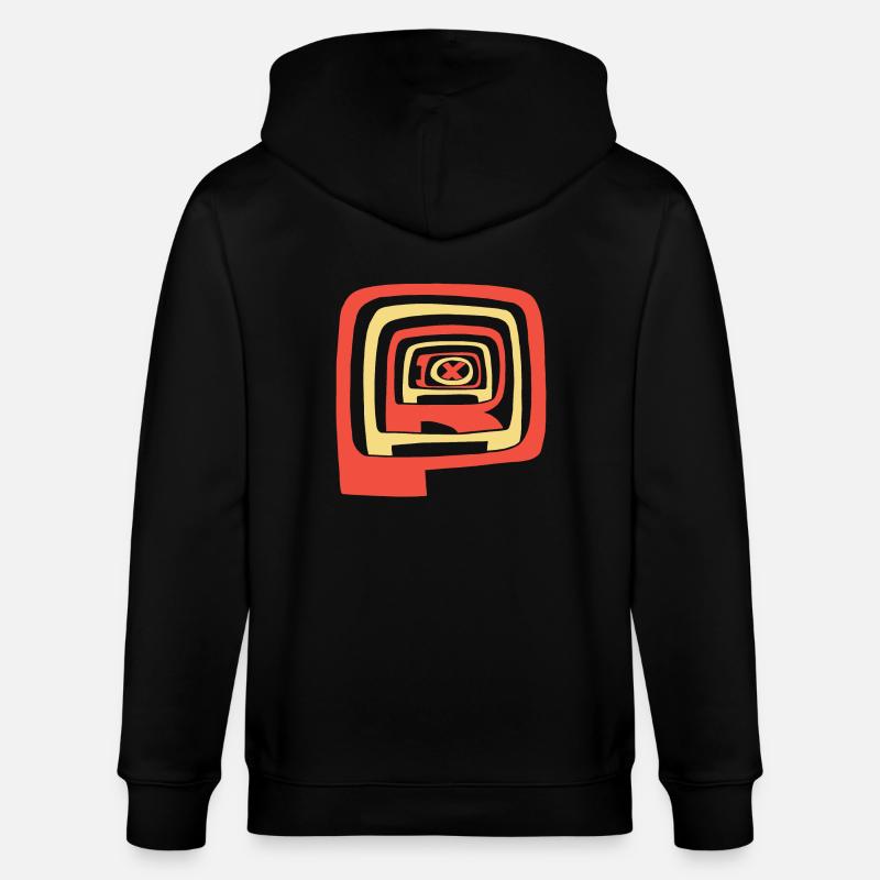 Paradox - Veste à capuche bio CULTIVATOR Stanley/Stella Unisexe - noir