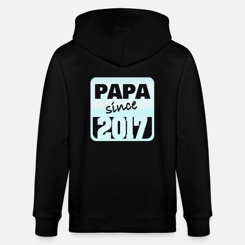 2017 - Stanley/Stella Unisex Bio-Kapuzenjacke CULTIVATOR  - Schwarz