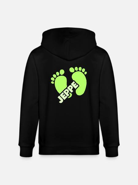 Birth Jeppe - Stanley/Stella CULTIVATOR  Unisex Organic Hooded Jacket - black