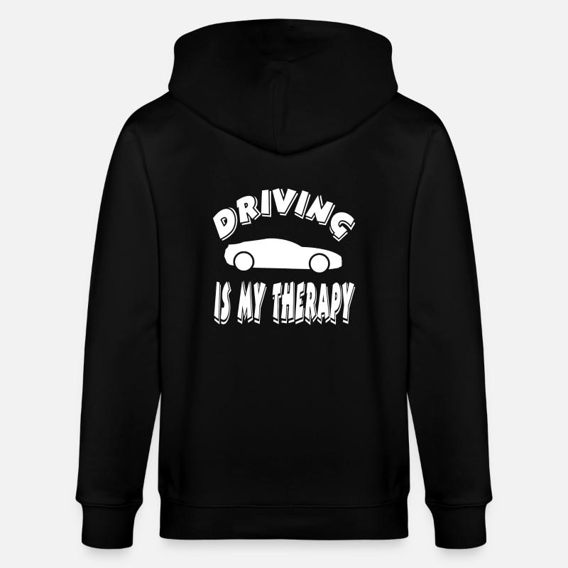 Auto - Stanley/Stella Unisex Bio-Kapuzenjacke CULTIVATOR  - Schwarz