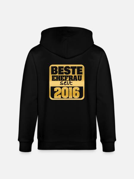 2016 - Stanley/Stella Unisex Bio-Kapuzenjacke CULTIVATOR - Schwarz
