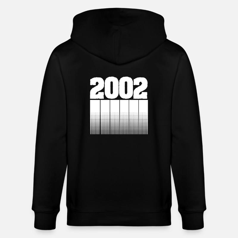 2002 2002 - Veste à capuche bio CULTIVATOR Stanley/Stella Unisexe - noir