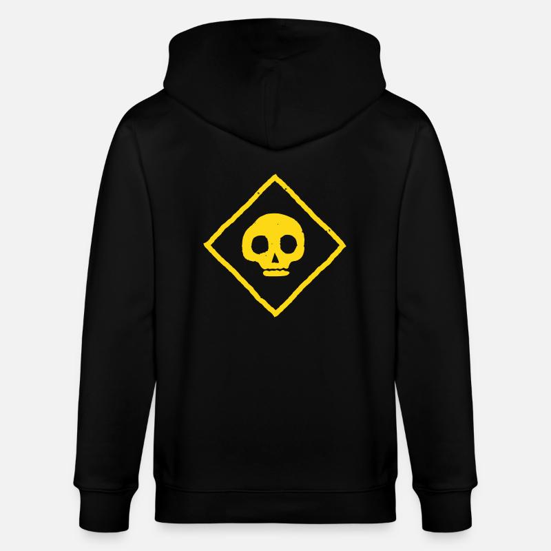 Sake - Stanley/Stella Unisex Bio-Kapuzenjacke CULTIVATOR  - Schwarz
