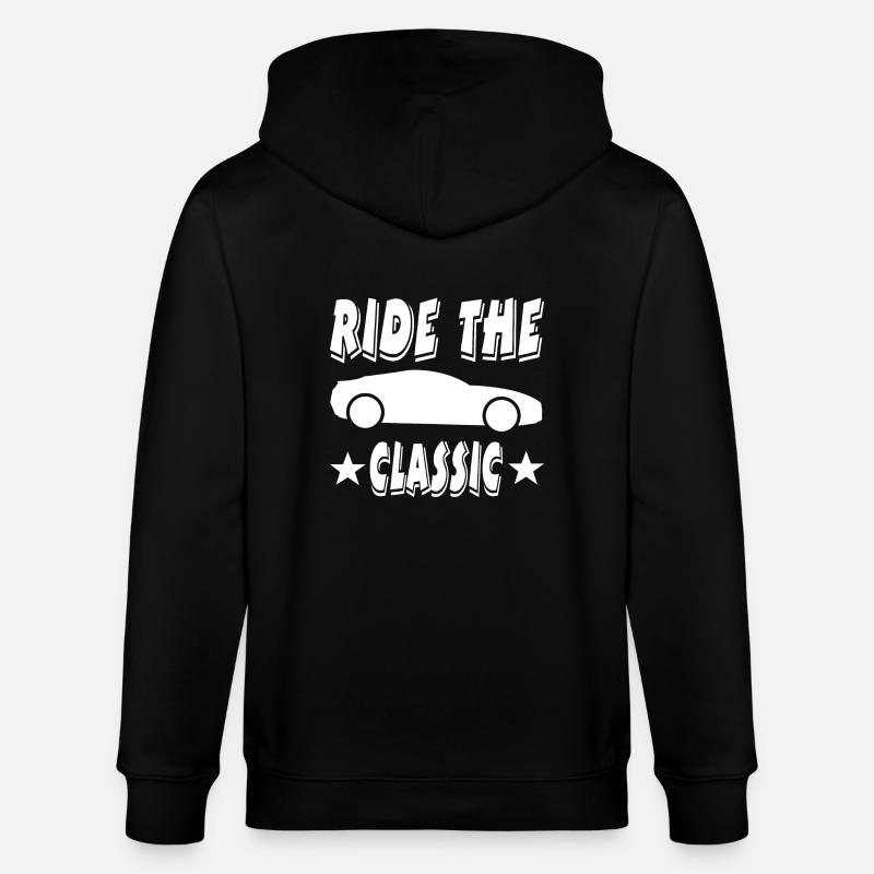 Auto - Stanley/Stella Unisex Bio-Kapuzenjacke CULTIVATOR  - Schwarz