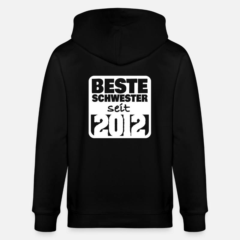 2012 - Stanley/Stella Unisex Bio-Kapuzenjacke CULTIVATOR - Schwarz