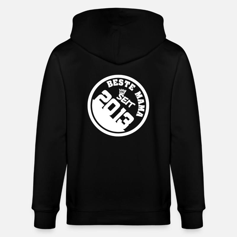 2013 - Veste à capuche bio CULTIVATOR Stanley/Stella Unisexe - noir