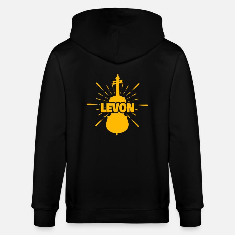 Cadeau pour Levon - Veste à capuche bio CULTIVATOR Stanley/Stella Unisexe - noir