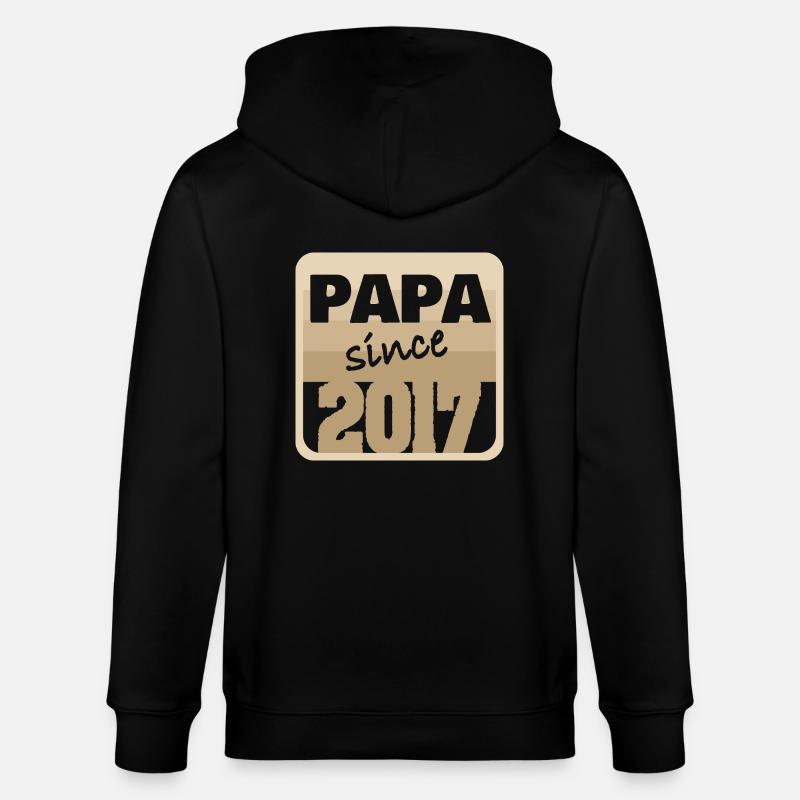 2017 - Veste à capuche bio CULTIVATOR Stanley/Stella Unisexe - noir