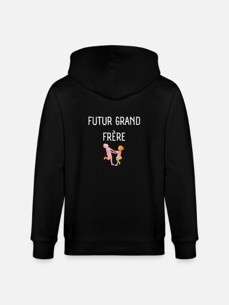 Future big brother - future big brother announcement - Stanley/Stella CULTIVATOR  Unisex Organic Hooded Jacket - black