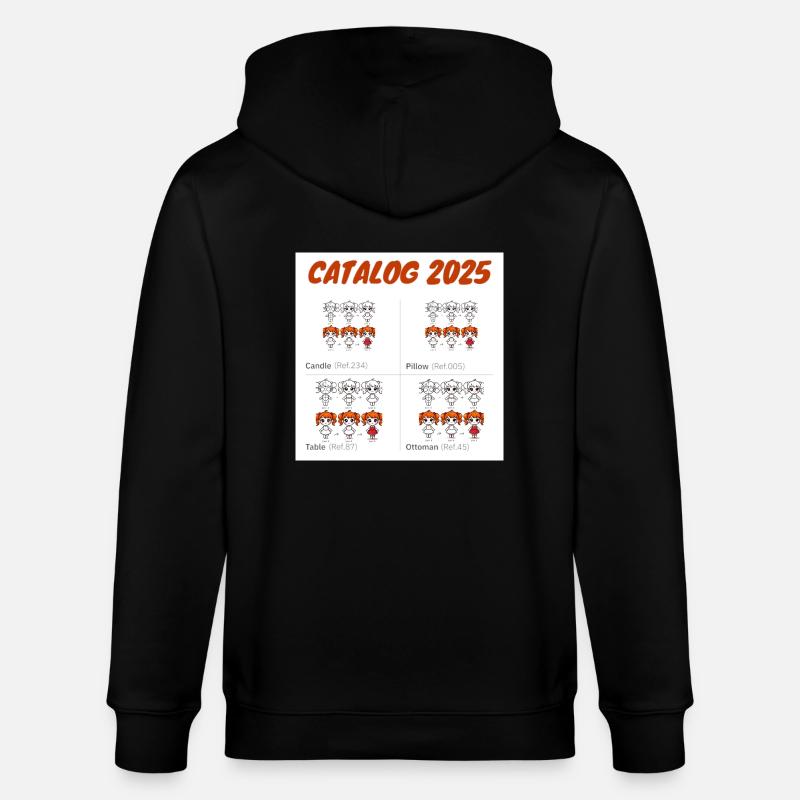 Mädchen 1 - Stanley/Stella Unisex Bio-Kapuzenjacke CULTIVATOR  - Schwarz
