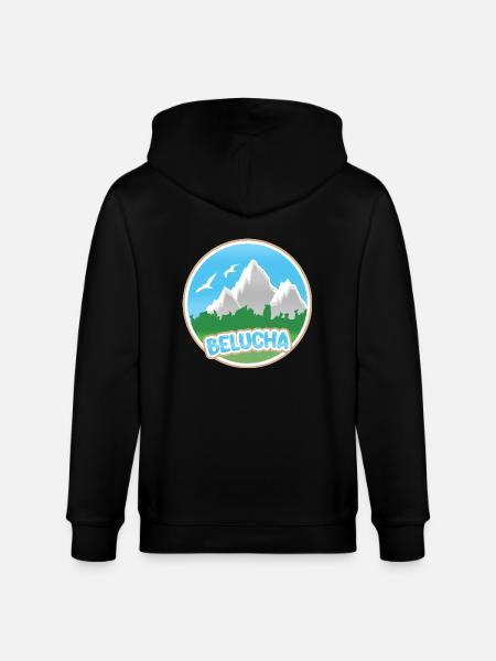 Gift for Belucha - Stanley/Stella CULTIVATOR  Unisex Organic Hooded Jacket - black