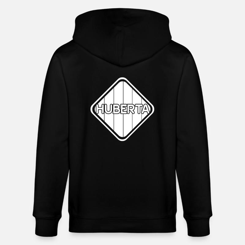 Cadeau pour Huberta - Veste à capuche bio CULTIVATOR Stanley/Stella Unisexe - noir
