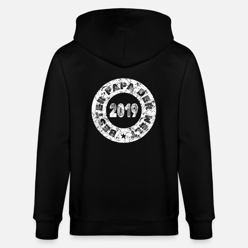 Charrette à bras 2019 - Veste à capuche bio CULTIVATOR Stanley/Stella Unisexe - noir