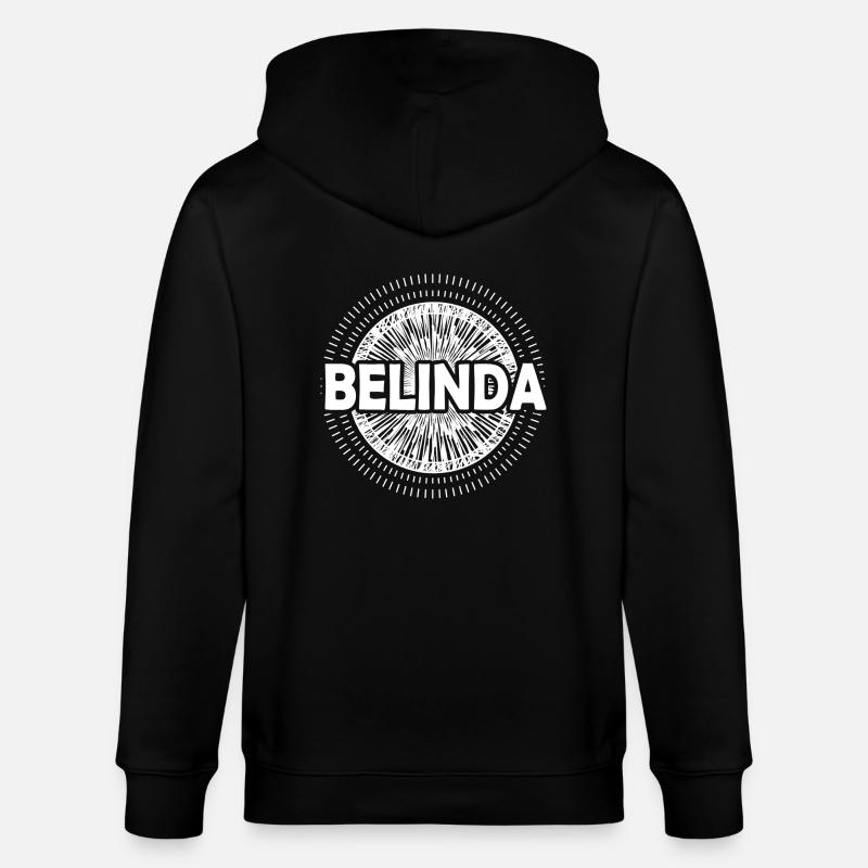 Idée cadeau Belinda - Veste à capuche bio CULTIVATOR Stanley/Stella Unisexe - noir