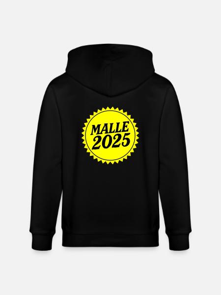 Malle 2025 - Stanley/Stella CULTIVATOR  Unisex Organic Hooded Jacket - black