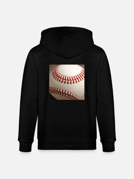 Baseball - Stanley/Stella CULTIVATOR  Unisex Organic Hooded Jacket - black