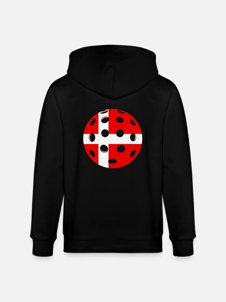 Pickleball Dänemark - Stanley/Stella Unisex Bio-Kapuzenjacke CULTIVATOR - Schwarz