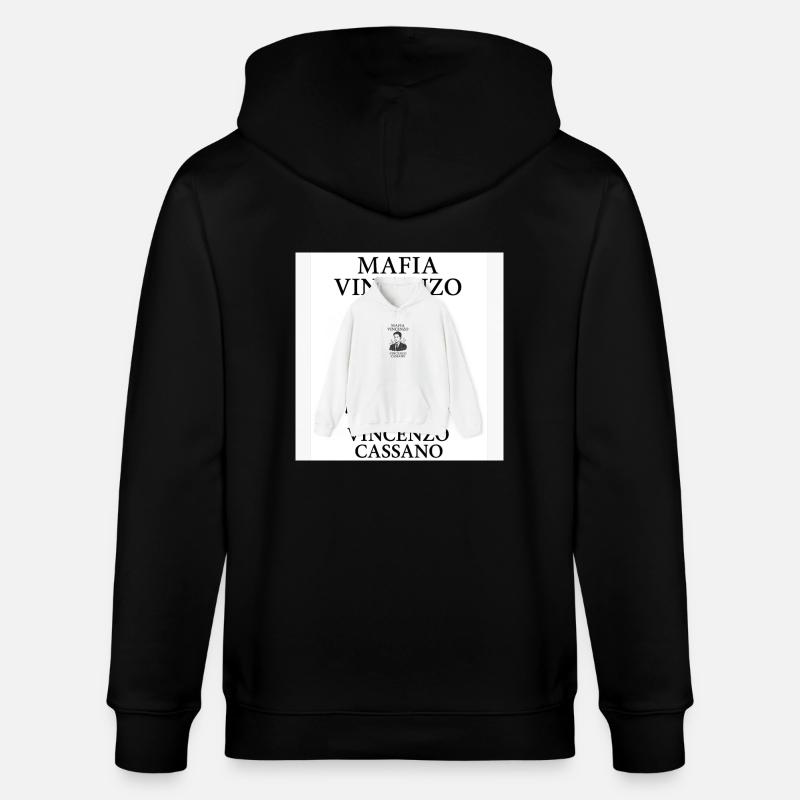 1000491677 - Veste à capuche bio CULTIVATOR Stanley/Stella Unisexe - noir