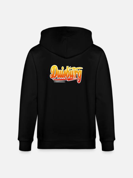 Duisbourg - Veste à capuche bio CULTIVATOR Stanley/Stella Unisexe - noir