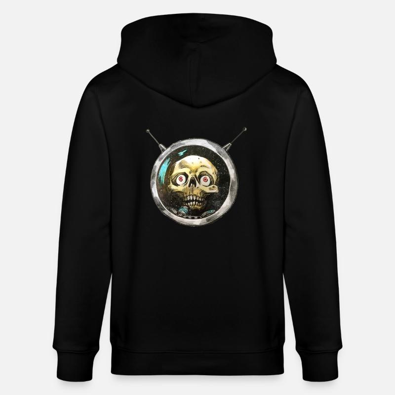 voidhead - Veste à capuche bio CULTIVATOR Stanley/Stella Unisexe - noir