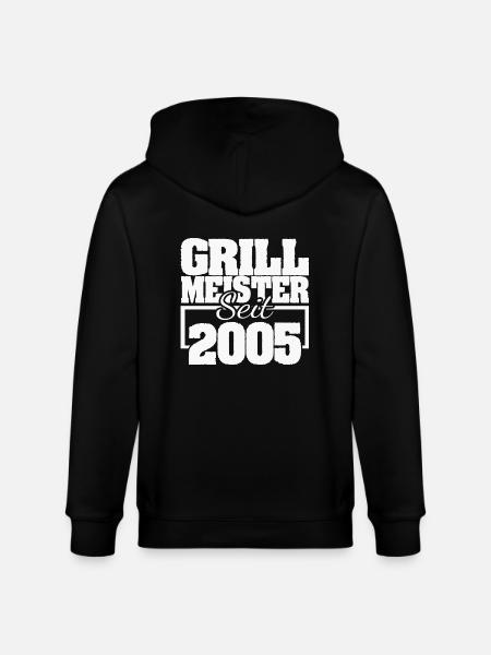 2005 - Stanley/Stella CULTIVATOR Unisex Organic Hooded Jacket - black