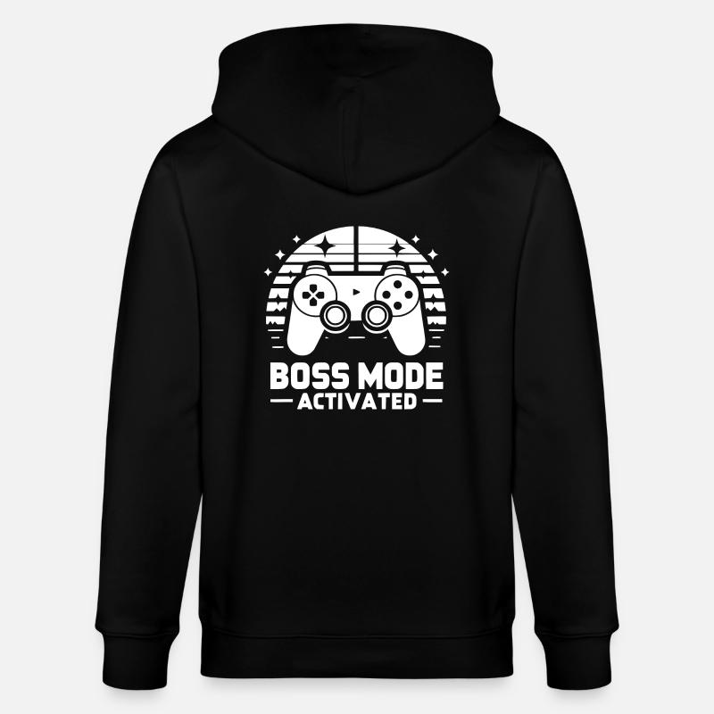 Mode Bos activé - Veste à capuche bio CULTIVATOR Stanley/Stella Unisexe - noir