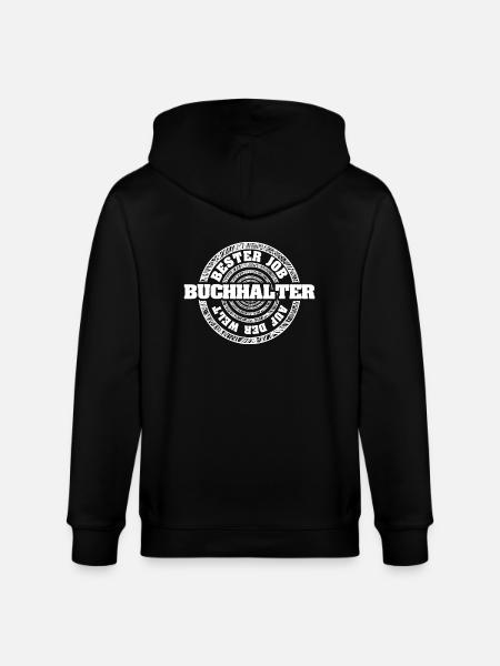 Emploi Comptable - Veste à capuche bio CULTIVATOR Stanley/Stella Unisexe - noir