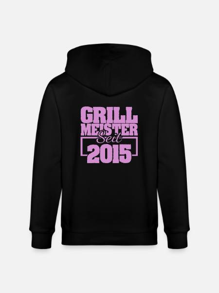 2015 - Stanley/Stella Unisex Bio-Kapuzenjacke CULTIVATOR  - Schwarz