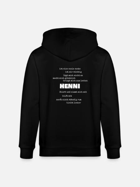 Henni - Veste à capuche bio CULTIVATOR Stanley/Stella Unisexe - noir