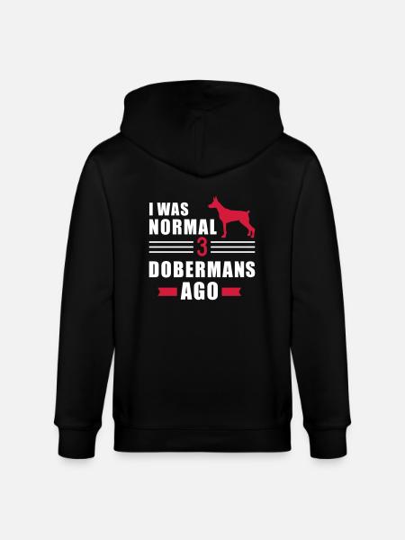 Doberman - Veste à capuche bio CULTIVATOR Stanley/Stella Unisexe - noir